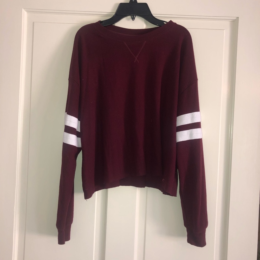 long sleeve hollister shirt